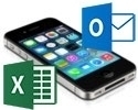 Importer ses contacts iPhone, Outlook ou Excel dans JobFinder